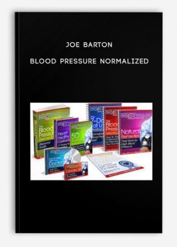 Joe Barton – Blood Pressure Normalized