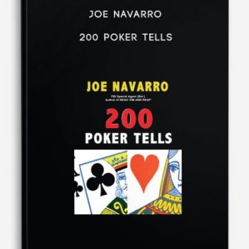 Joe Navarro – 200 Poker Tells