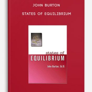 John Burton – States of Equilibrium