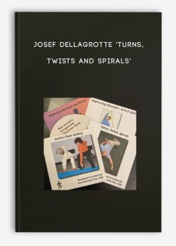 Josef DellaGrotte ‘Turns, Twists and Spirals’