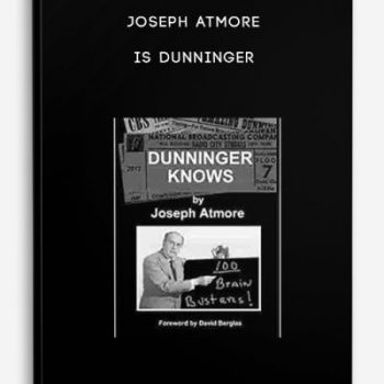 Joseph Atmore is Dunninger