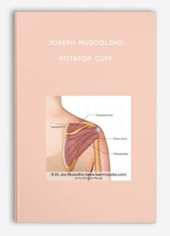 Joseph Muscolino – Rotator Cuff