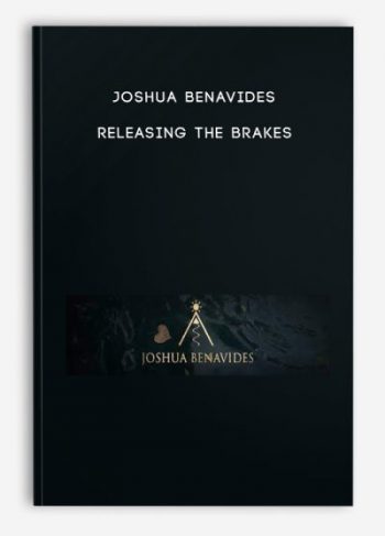 Joshua Benavides – Releasing The Brakes