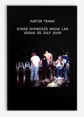 Justin Tranz – Stage Hypnosis Show Las Vegas 25 July 2005