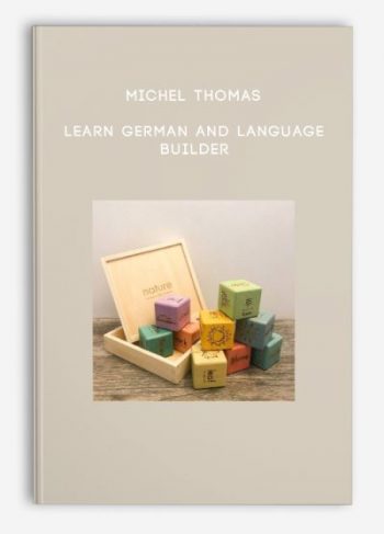 Michel Thomas – Learn German and Language Builder