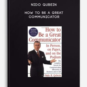 Nido Qubein – How to be a Great Communicator