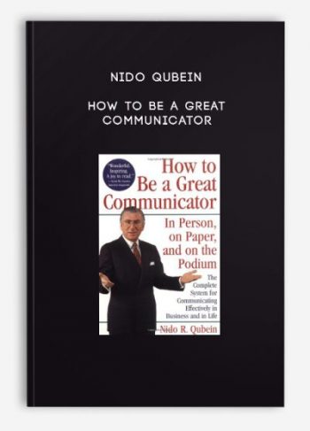 Nido Qubein – How to be a Great Communicator