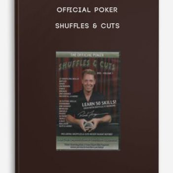 Official Poker – Shuffles & Cuts