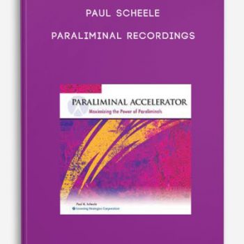 Paul Scheele – Paraliminal Recordings