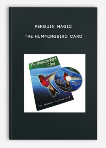 Penguin Magic – The Hummingbird card