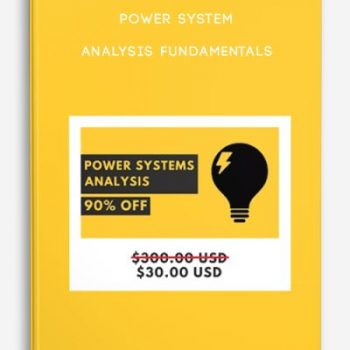 Power System Analysis Fundamentals