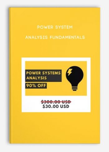 Power System Analysis Fundamentals