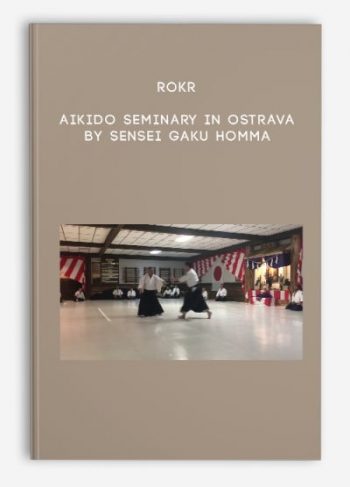 Rokr – Aikido Seminary in Ostrava by Sensei Gaku Homma