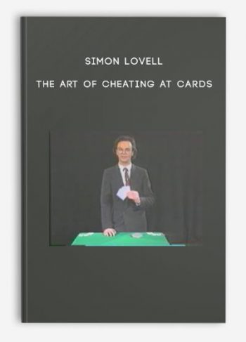 Simon Lovell – The Art of Cheating at Cards