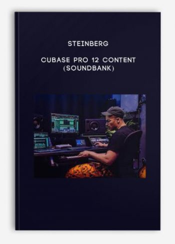 Steinberg – Cubase Pro 12 Content (SOUNDBANK)