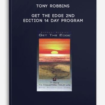 Tony Robbins Get the Edge 2nd Edition 14 Day Program