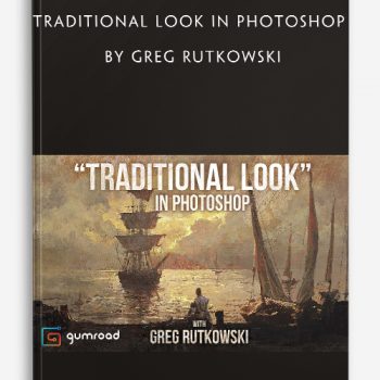 Traditional look in Photoshop by Greg Rutkowski