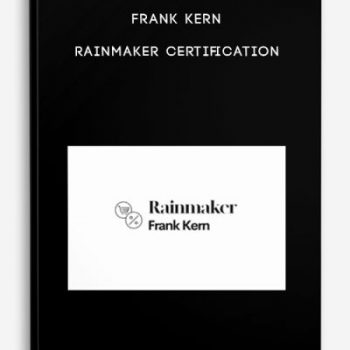 Frank Kern – Rainmaker Certification