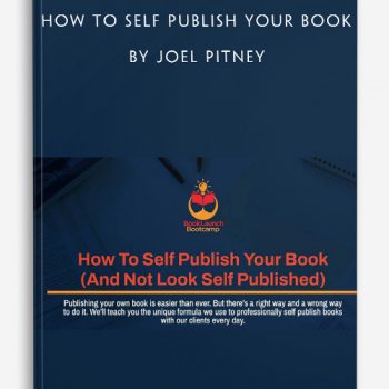 How to Self Publish Your Book by Joel Pitney