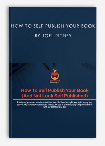 How to Self Publish Your Book by Joel Pitney