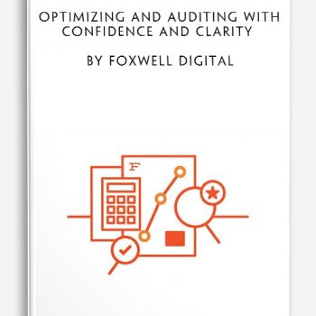 Optimizing and Auditing With Confidence and Clarity by Foxwell Digital