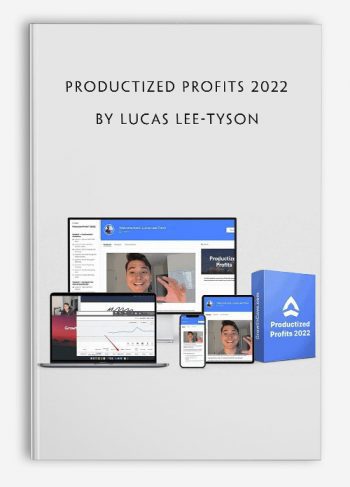 Productized Profits 2022 by Lucas Lee-Tyson