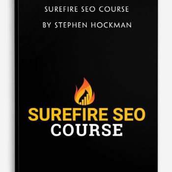 Surefire SEO Course by Stephen Hockman