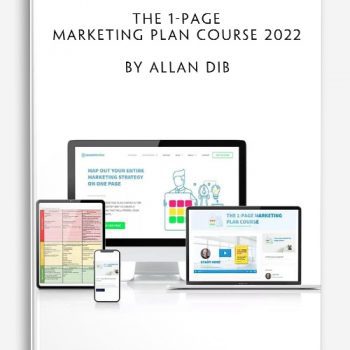 The 1-Page Marketing Plan Course 2022 by Allan Dib