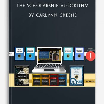 The Scholarship Algorithm by Carlynn Greene