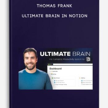 Thomas Frank – Ultimate Brain in Notion