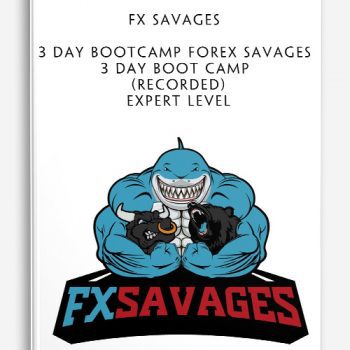 FX Savages - 3 Day Bootcamp Forex Savages - 3 day boot camp (recorded) EXPERT LEVEL