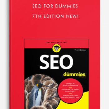 SEO For Dummies, 7th Edition NEW!