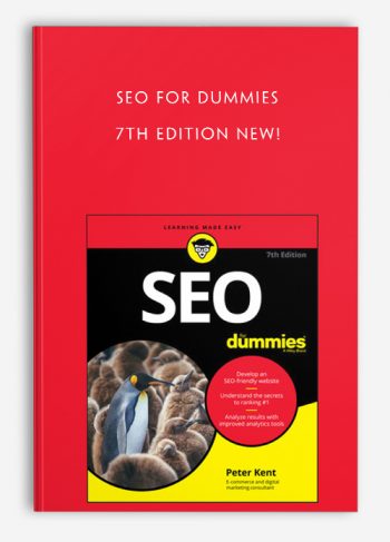 SEO For Dummies, 7th Edition NEW!