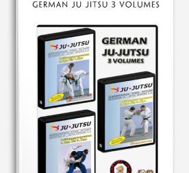 GERMAN JU JITSU 3 VOLUMES